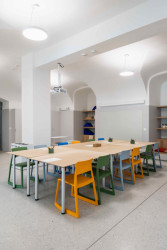 Společnost Konsepti dodala nábytek do nově zrekonstruované Slovenské národní galerie