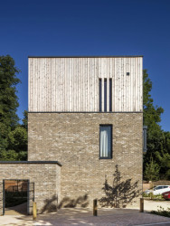 Stockwool Architects, obytný soubor Clock House Gardens, foto