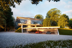 Nad Šáreckým údolím.