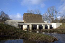 Vickers Krieger Architekten, Čerpací stanice vody, Lingen - foto
