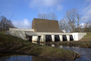 Vickers Krieger Architekten, Čerpací stanice vody, Lingen - foto