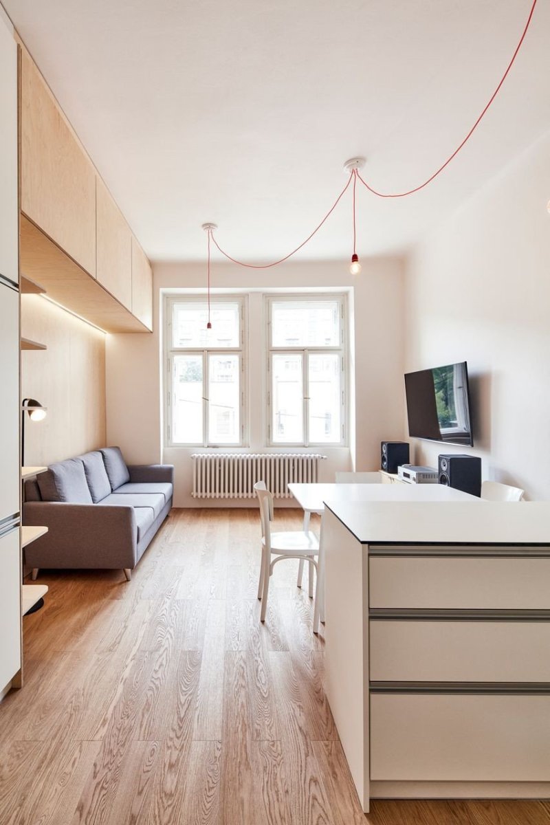 0,5 Studio, Byt Letná II – foto