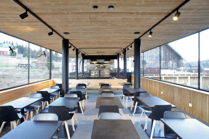 Chata Hradečanka, OK PLAN ARCHITECTS