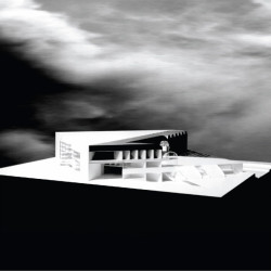 Kongresová hala v Praze, soutěž 1973, Jan Šrámek-Jan Bočan-Zdeněk Rothabuer