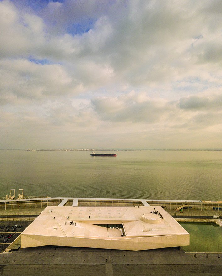 Lisbon Cruise Terminal, Carrilho da Graça