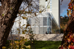 Menza prošla v minulých letech přestavbou podle návrhu Kuba & Pilař architekti