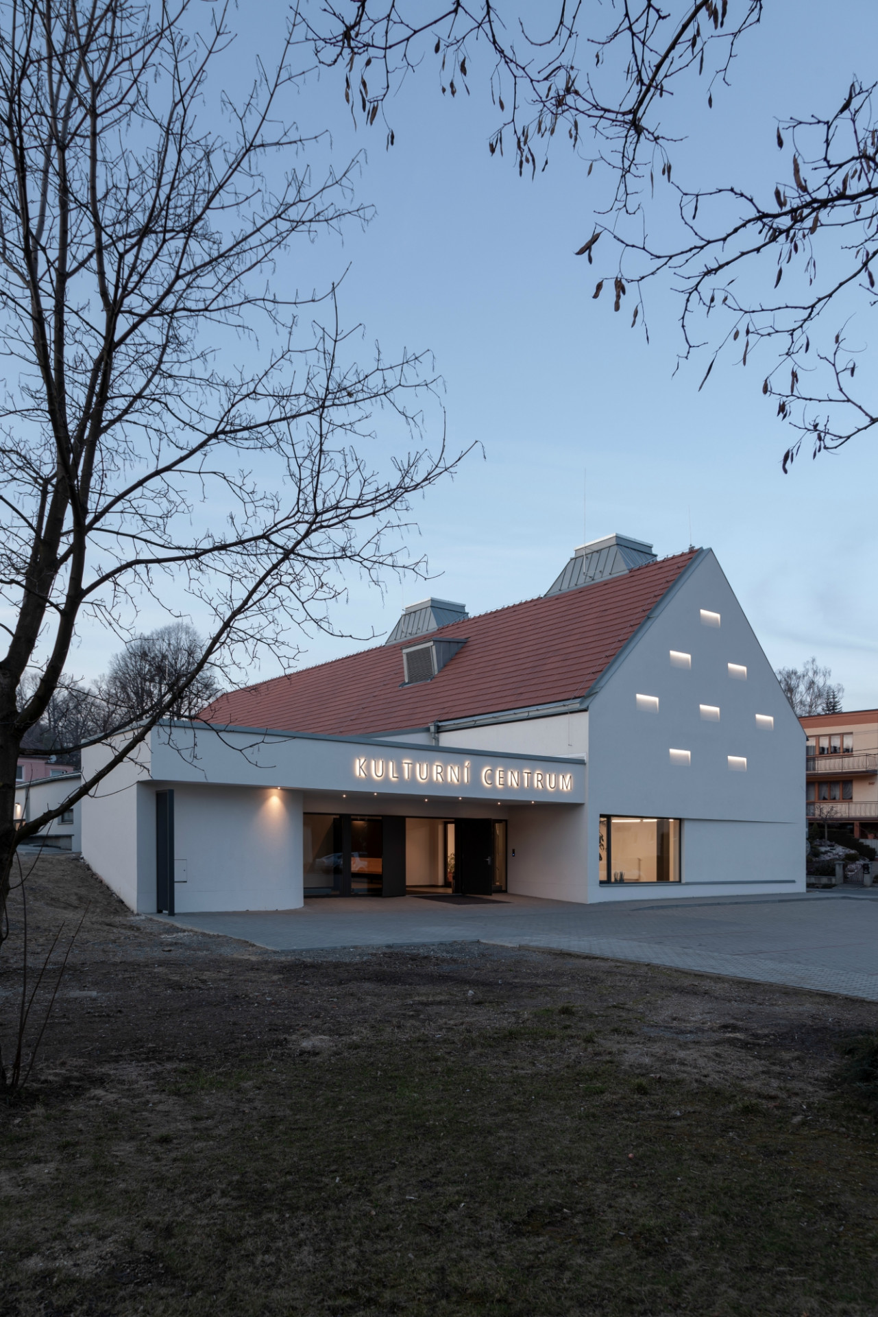 Informační a kulturní centrum Píšť, Knesl + Kynčl architekti / Jiří Knesl, Jakub Kynčl © Alexandra Timpau