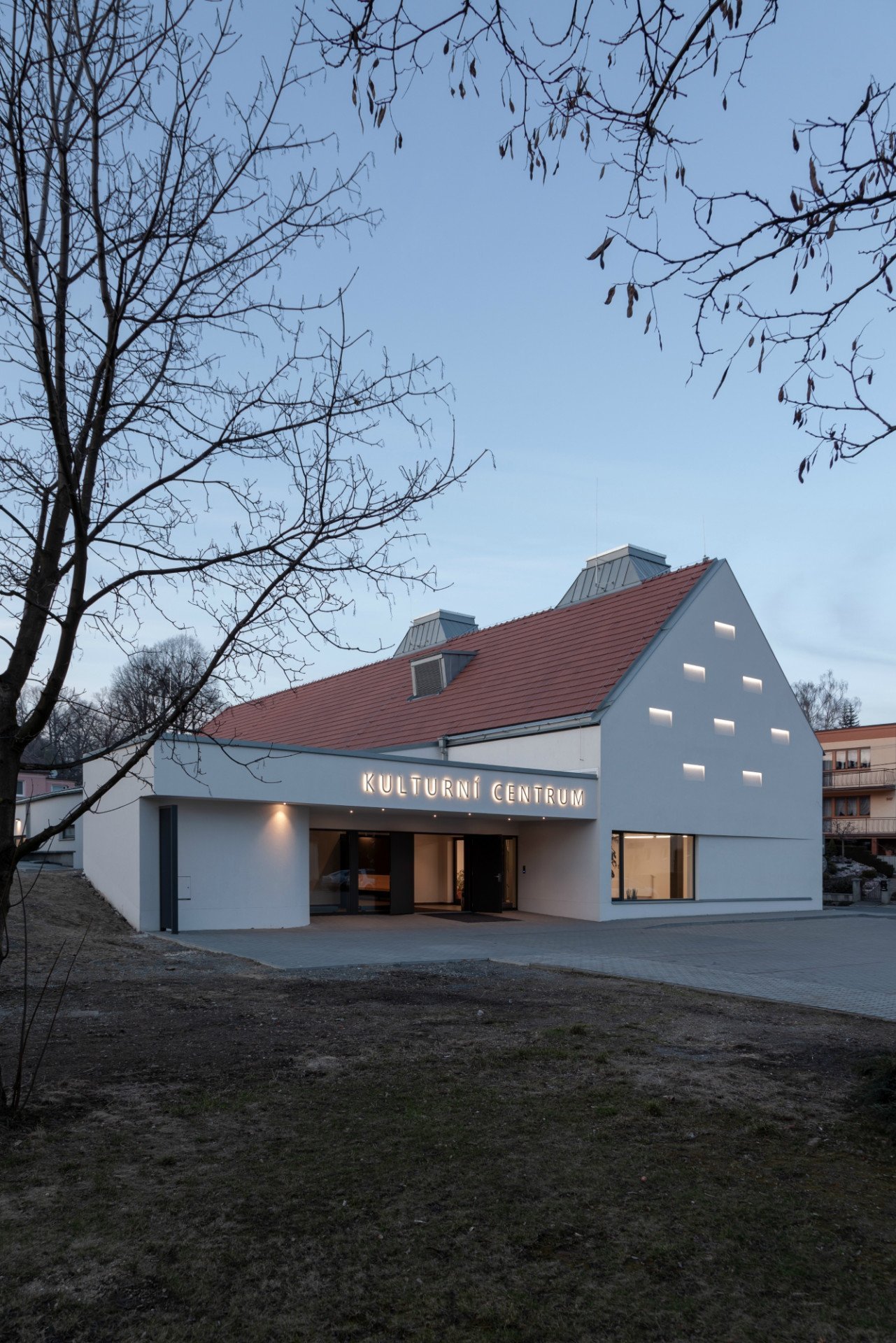 Informační a kulturní centrum Píšť, Knesl + Kynčl architekti / Jiří Knesl, Jakub Kynčl © Alexandra Timpau