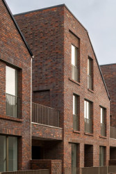 Obytná zóna Dujardin Mews od Karakusevice Carsona a Maccreanora Lavingtona