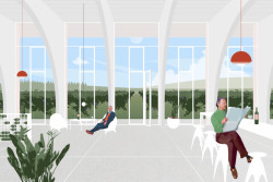 Vinařství Lahofer, ilustrace, Chybik+Kristof