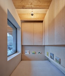 Dům LO, Ateliér Lina Bellovičová / Lina Koníček Bellovičová