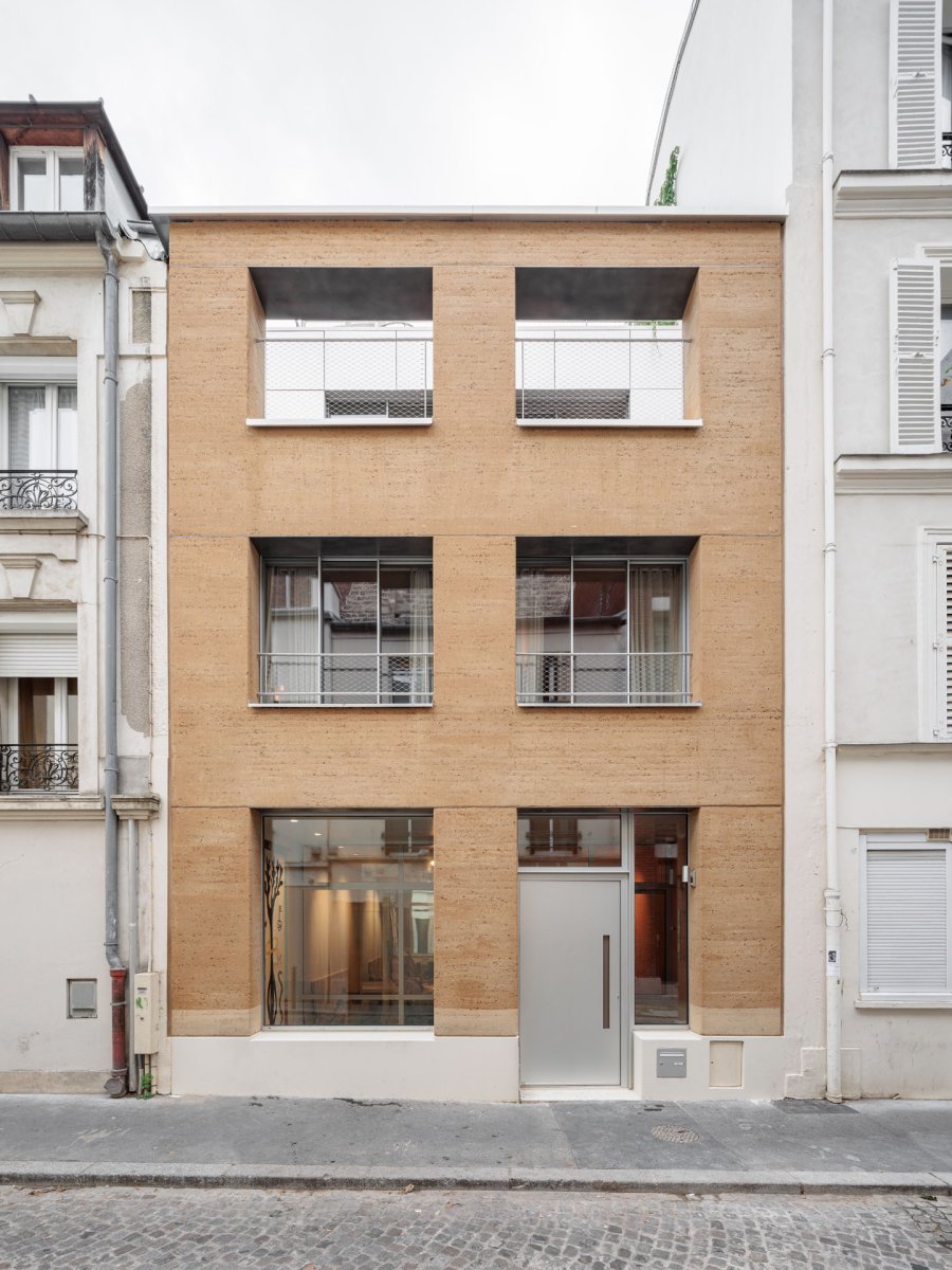 Bytový dům Casa Franca na okraji Paříže, Déchelette Architecture