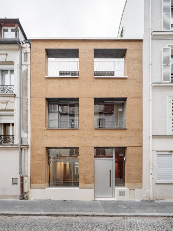 Bytový dům Casa Franca na okraji Paříže, Déchelette Architecture