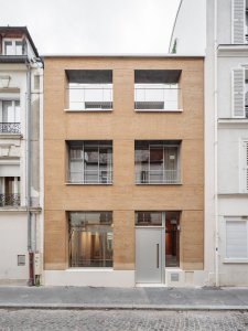 Bytový dům Casa Franca na okraji Paříže, Déchelette Architecture
