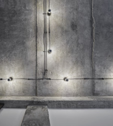 Interiér mezonetového bytu v Praze-Podolí, SMLXL