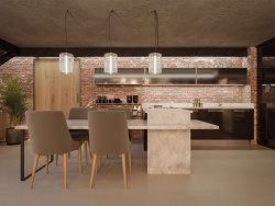 Kolekce TREND, Technistone, příklad použití, loft v Rakousku - zdroj foto