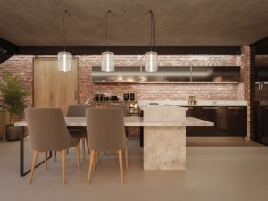 Kolekce TREND, Technistone, příklad použití, loft v Rakousku - zdroj foto