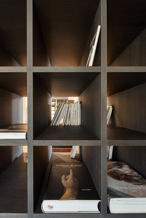 beef, Interiér vily v Průhonicích – foto