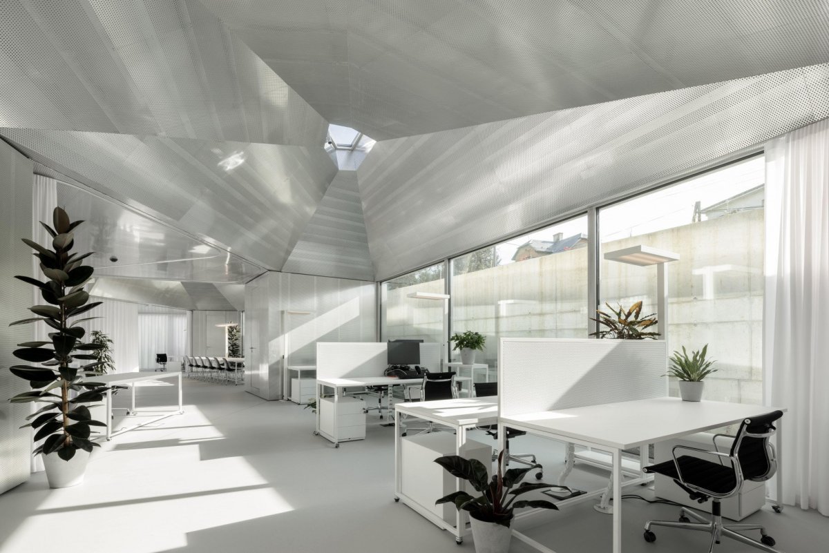 Centrum modulární architektury od ateliéru Chybík+Krištof Architects & Urban Designers