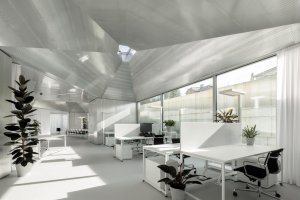 Centrum modulární architektury od ateliéru Chybík+Krištof Architects & Urban Designers