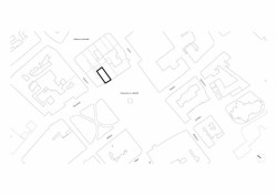 PLATFORMA ARCHITEKTI, dům s loftem v Ostravě, situace, výkres