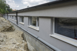 Bytový dům Terasy v Bělé pod Bezdězem, Archa.