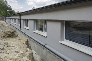 Bytový dům Terasy v Bělé pod Bezdězem, Archa.