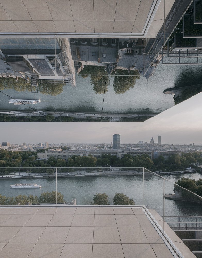 Proměna správní budovy v Paříži od David Chipperfield Architects
