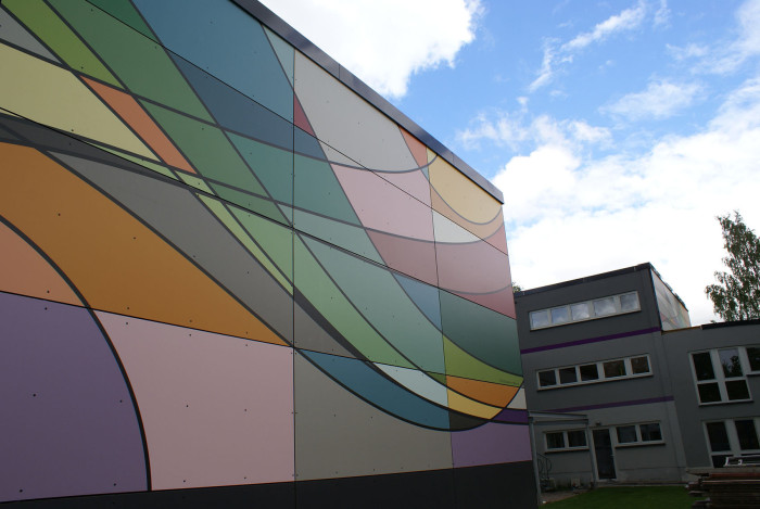 Fasádní desky z vysokotlakého laminátu MEG od CHYTRÉ FASÁDY