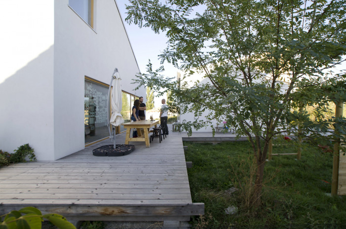 Mladá rodinná usedlost, TOITO ARCHITEKTI