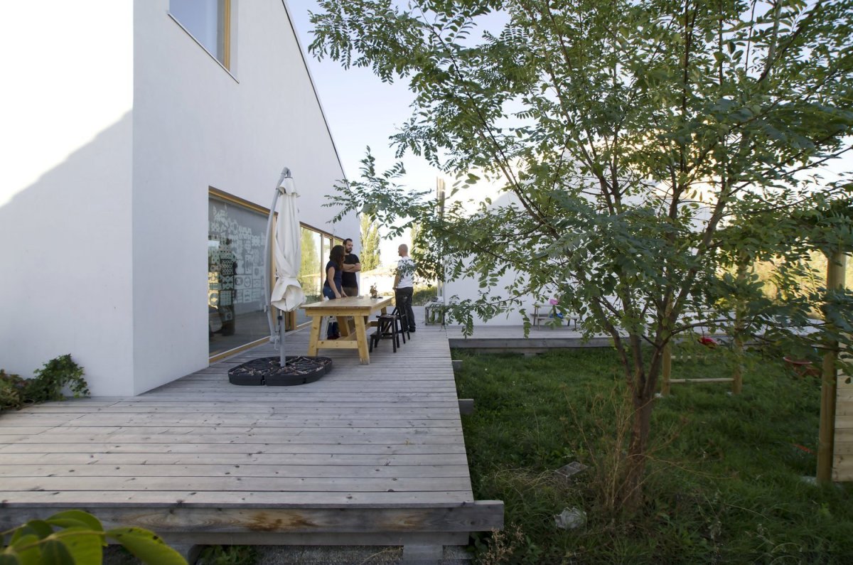 Mladá rodinná usedlost, TOITO ARCHITEKTI