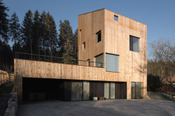 Zábran Nová architekti, Rodinný dům/věž Čižice – foto