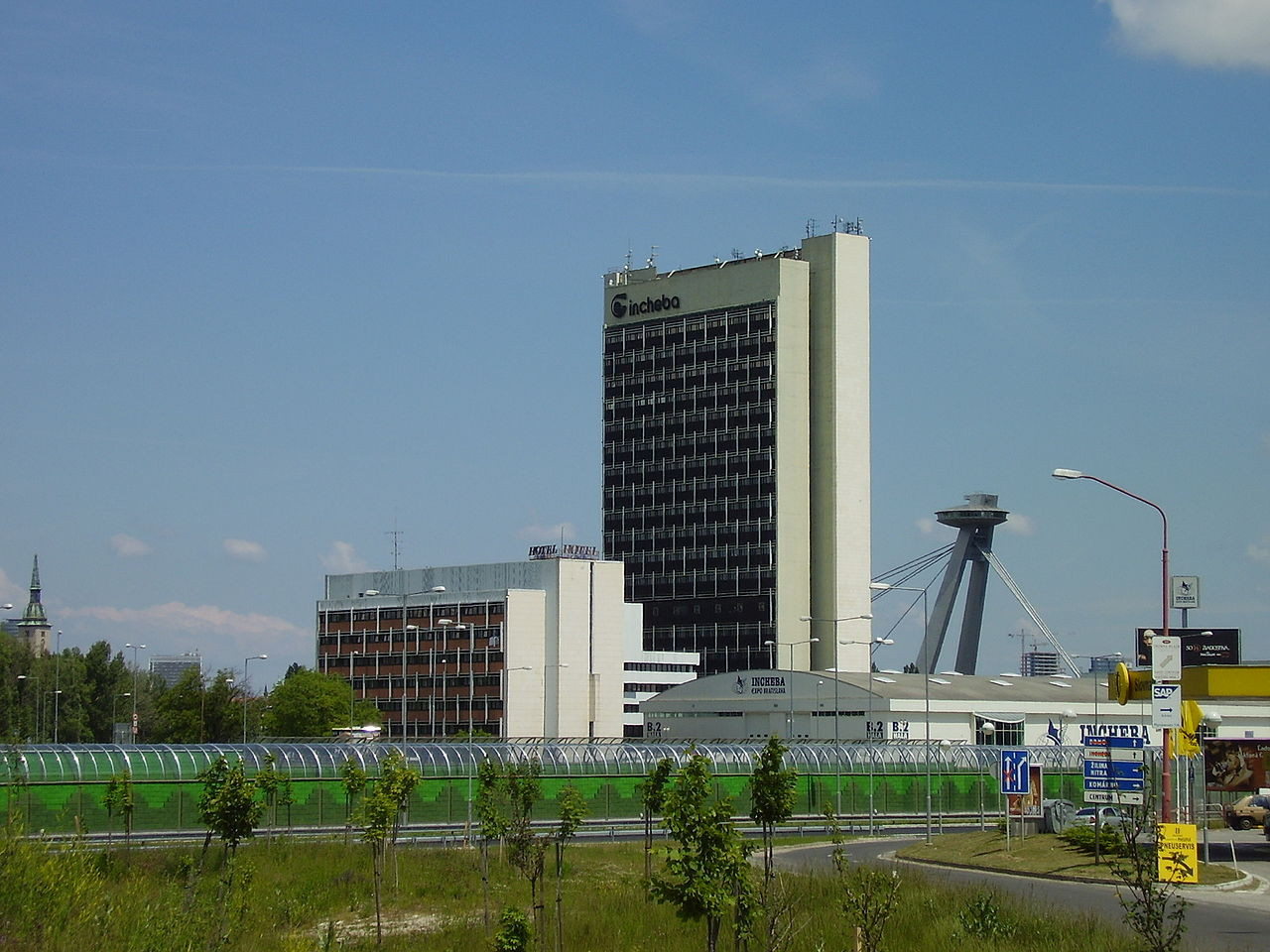 Víceúčelové výstavně zařízení v Bratislavě-Petržalce, dnes výstaviště Incheba Expo, 1974-1988.