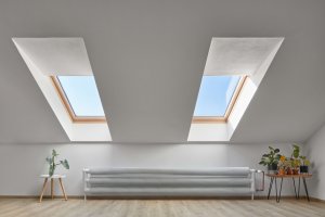 Rekonstrukce dvojdomu v Sušici od ateliéru Neuhäusl Hunal