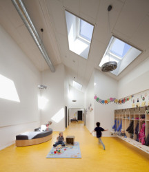 školka Solhuset, Christensen & Co. Architects, foto