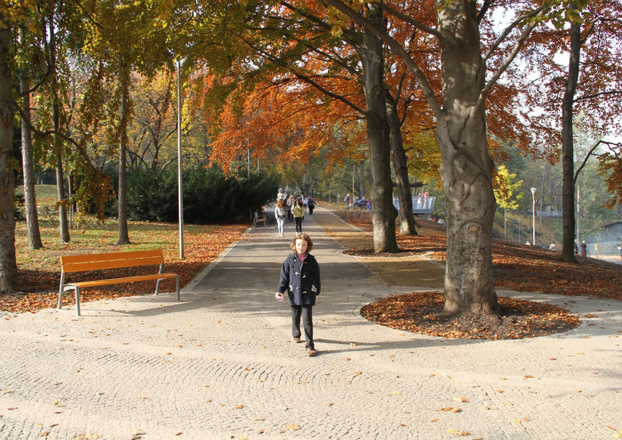 Revitalizace Městských sadů v Ústí nad Labem, MS Architekti.