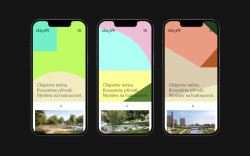 Vizuální styl pro krajinářské studio L&SCAPE