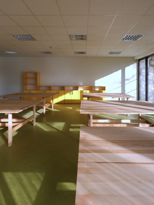 3+1 architekti, Revitalizace hospodářského dvora JACER, školicí středisko – foto