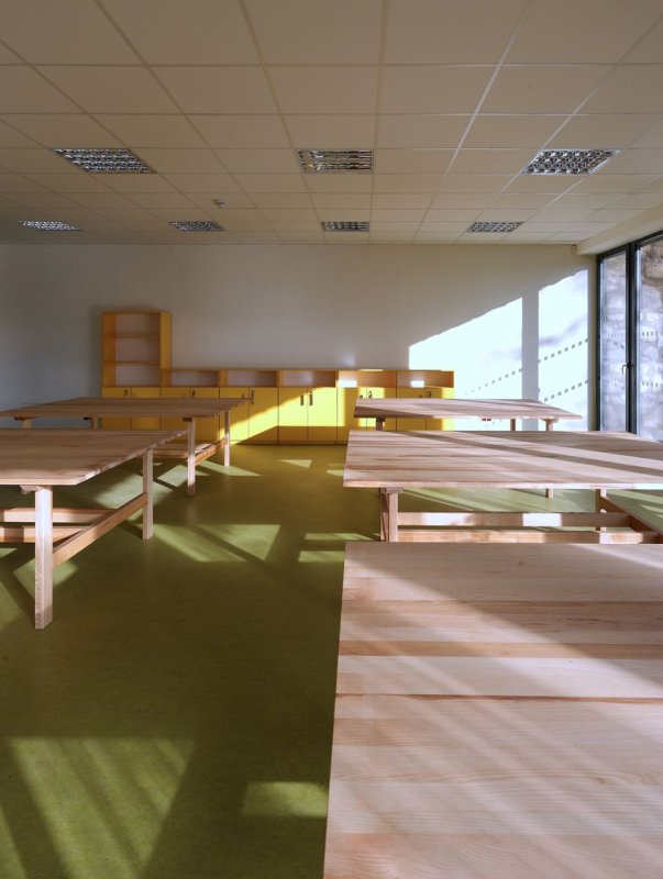 3+1 architekti, Revitalizace hospodářského dvora JACER, školicí středisko – foto