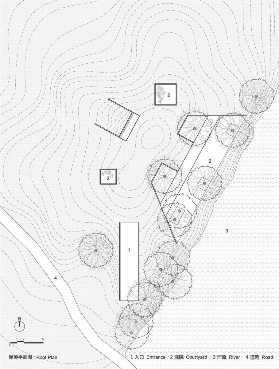 Buddhistická svatyně v čínském Tangshanu od ARCHSTUDIO