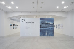 Všechny tři soutěžní návrhy budou vystaveny v mezaninu Veletržního paláce. Foto: NGP