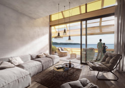 Čeští architekti A8000 navrhli celoroční turistické středisko v Novém Skotsku