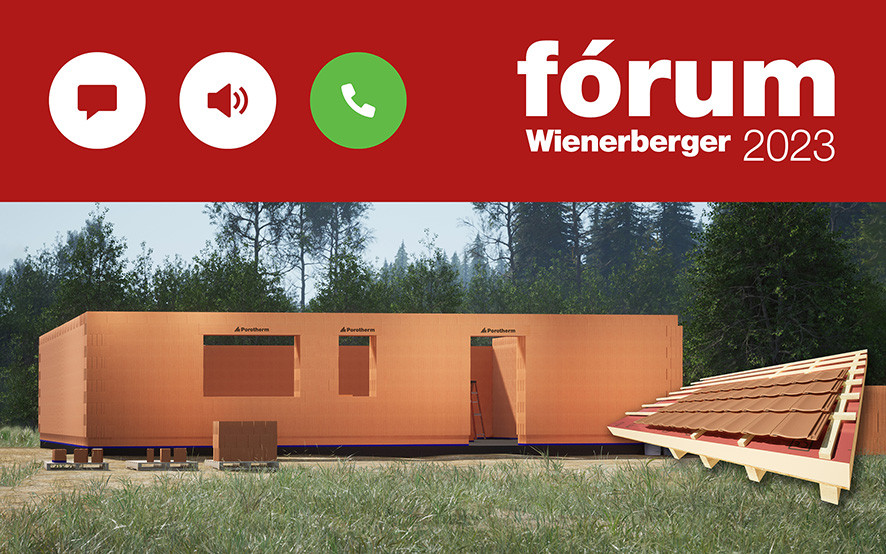 Wienerberger fórum 2023 proběhne již 18. května. Zaměří se na využití fotovoltaiky ve stavebnictví