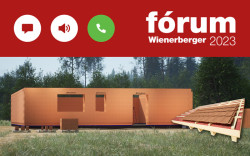 Wienerberger fórum 2023 proběhne již 18. května. Zaměří se na využití fotovoltaiky ve stavebnictví