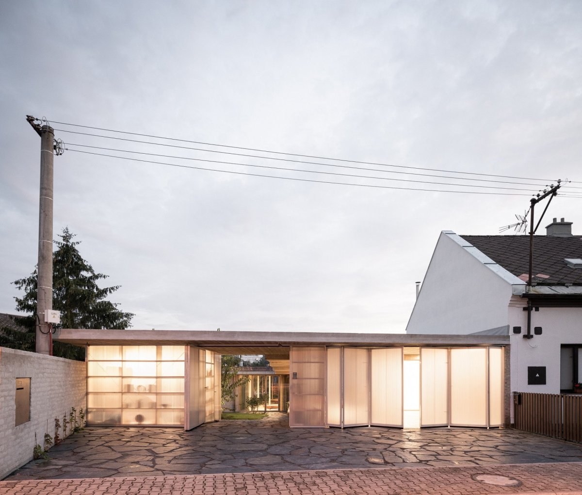 Rodinný dům v Lanškrouně, Martin Neruda Architektura
