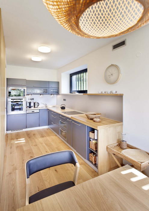 Rodinný dům v Lipnici nad Sázavou od OK PLAN ARCHITECTS