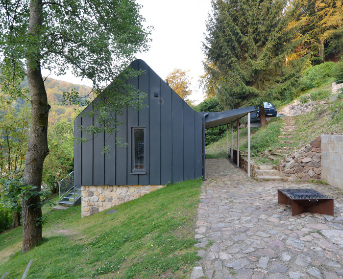 Horská chata Zadní Telnice, New Work / Svatopluk Sládeček, Jaroslav Matoušek