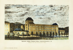 Výstava Industriální architektura na starých plánech a v nových médiích, Galerie NTK a VCPD FA ČVUT.