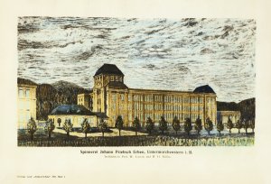 Výstava Industriální architektura na starých plánech a v nových médiích, Galerie NTK a VCPD FA ČVUT.