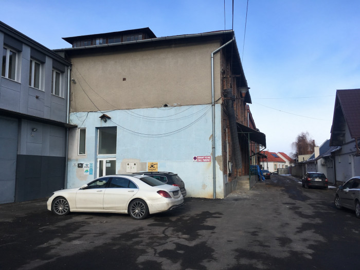 Smaltovna Lučenec - stav objektu před rekonstrukcí, GutGut.